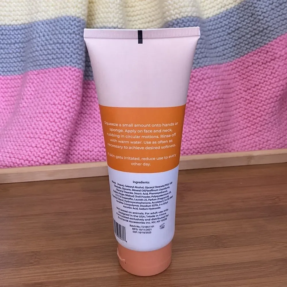 Body Prescriptions Vitamin C Daily Facial Scrub 8.0 oz